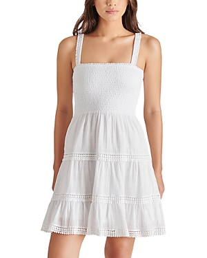 Shop Steve Madden Kahina Dress In White