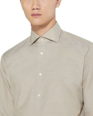 Zegna Centoventimila Button Front Shirt