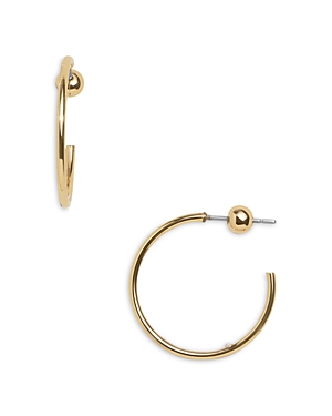 Shop Baublebar Dalilah Bead C-hoop Earrings In Gold
