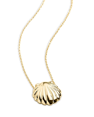 Out Of Shell Seashell Pendant Necklace, 24-27