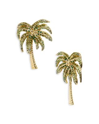 BAUBLEBAR - Talk To The Palm Earrings, 1.5"L
