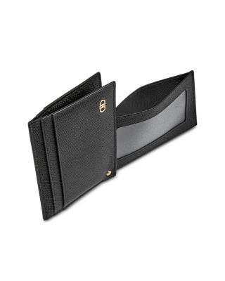 Gancini Revival Leather ID Window Card Case