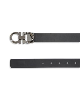 Men's Gancini Reversible Leather Belt