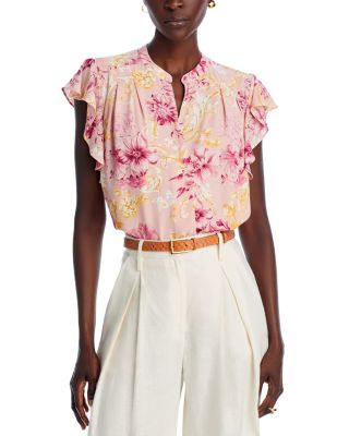 T Tahari - Pleated Top