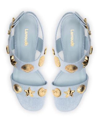 Women's Madison Studded Strappy Sandals