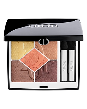 Shop Dior Show 5 Couleurs Limited Edition Eye Palette In 333 Coral Flame