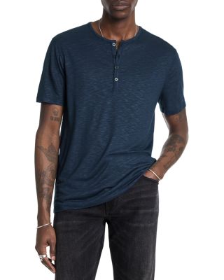 John Varvatos - Dyer Slim Fit Henley