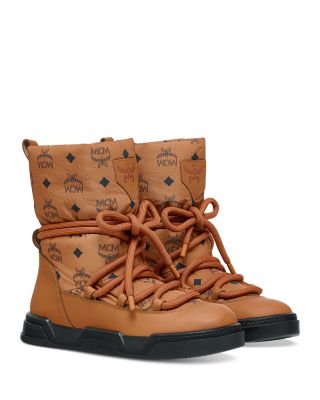 MCM - Women's Skyward Woven Ankle Boots