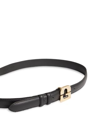 Le Lauren Logo Belt