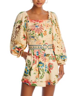 FARM Rio - Delicate Garden Romper