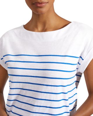 Alycia Striped Tee