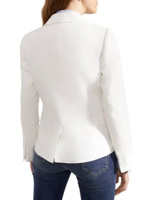 Blake Linen Single Breasted Jacket