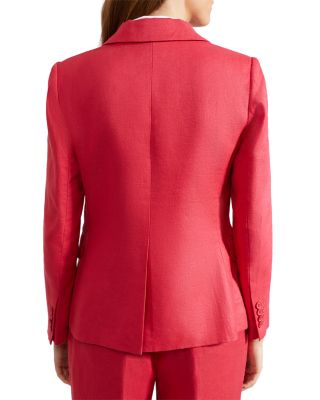 Mirabel Linen Single Breasted Jacket