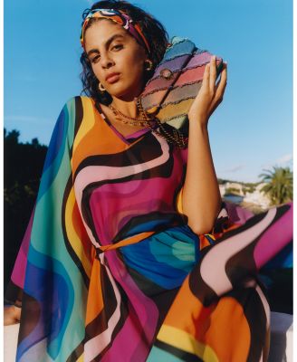 Denim Mini Kensington Convertible Crossbody