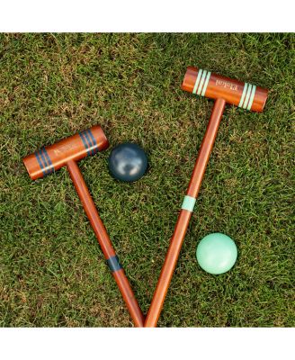 Hevea Rover Six Player Travel Croquet Set