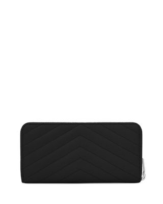  Cassandre Matelasse Zip Around Wallet