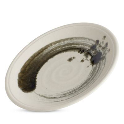 Sumi Brush Dinner Plate