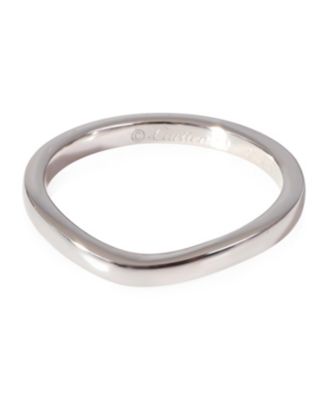 Pre-Owned Cartier - Ballerine 950 Platinum Wedding Band