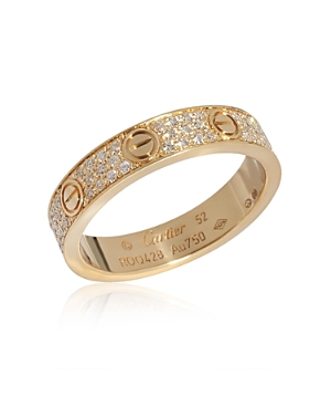 Shop Pre-owned Cartier  Cartier Love 18k Gold Band