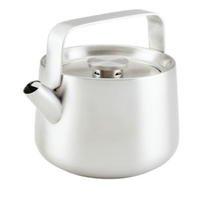 KitchenAid - 1.9 Qt Stainless Steel Whistling Tea Kettle