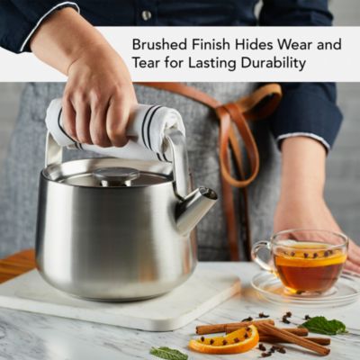 1.9 Qt Stainless Steel Whistling Tea Kettle