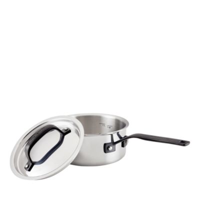 5 Ply Stainless Steel 1.5 Qt Saucepan and Lid