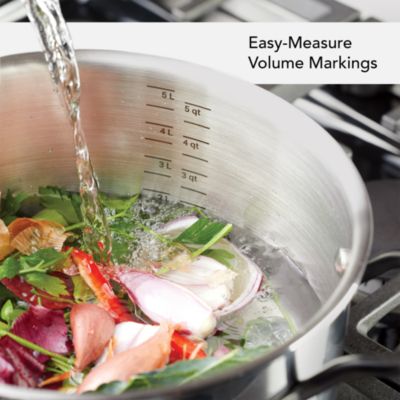 5 Ply Stainless Steel 6 Qt Stockpot