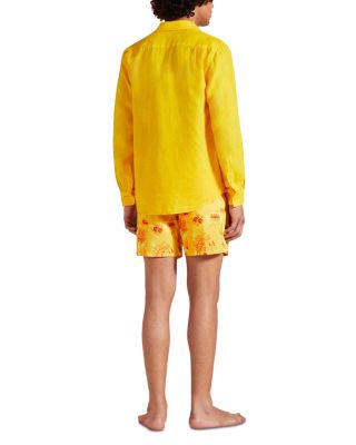 Linen Solid Classic Fit Shirt