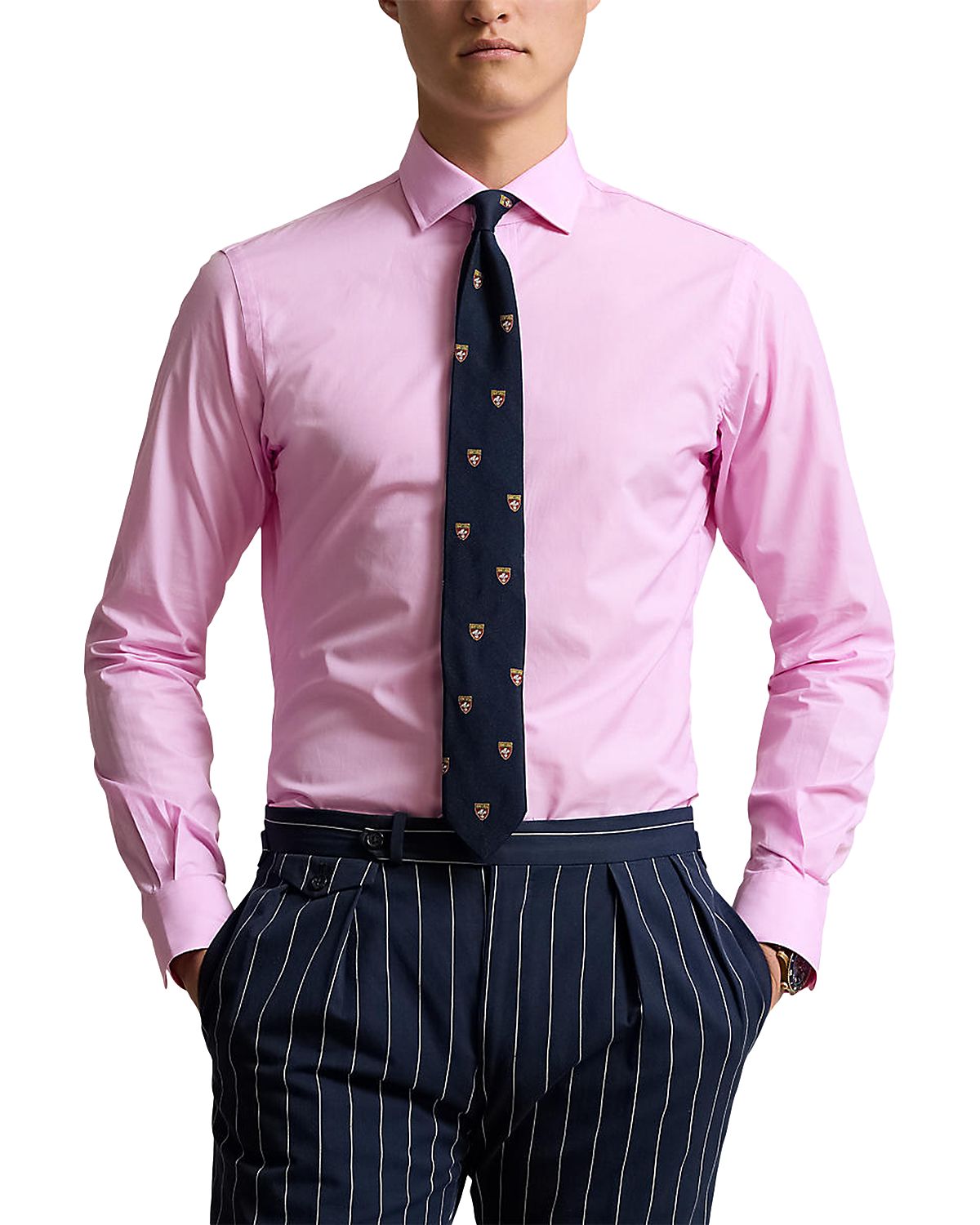 Polo Ralph Lauren Cotton Poplin Custom Fit Dress Shirt