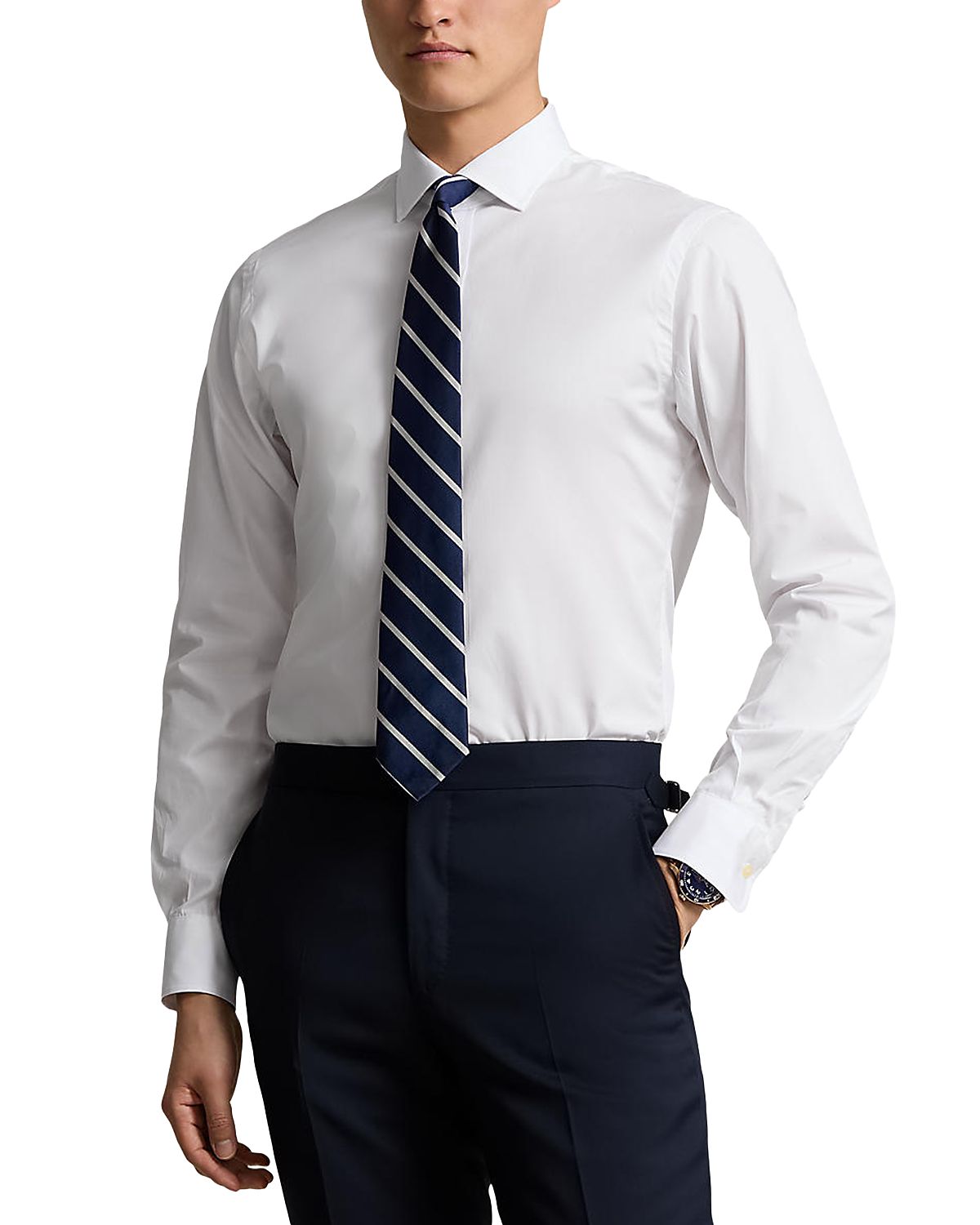 Polo Ralph Lauren Cotton Poplin Custom Fit Dress Shirt