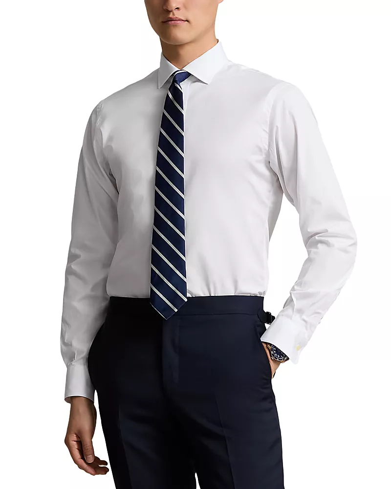 Polo Ralph Lauren Cotton Poplin Custom Fit Dress Shirt