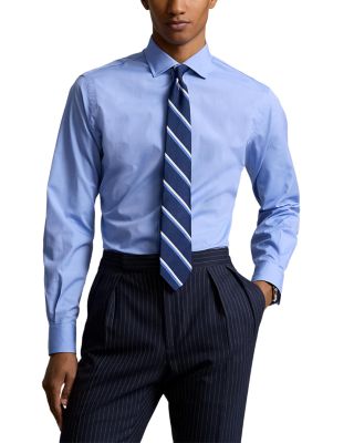 Polo Ralph Lauren Cotton Poplin Custom Fit Dress Shirt