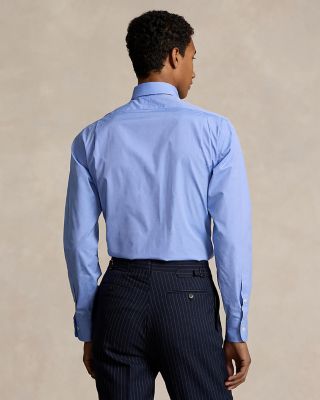 Cotton Poplin Custom Fit Dress Shirt