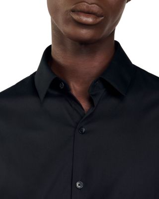 Seamless Stretch Button Up Shirt