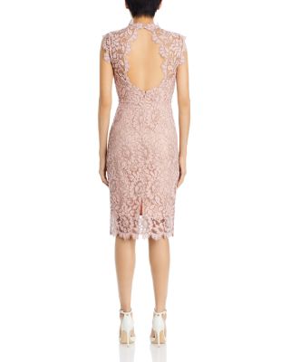Lace Sheath Dress