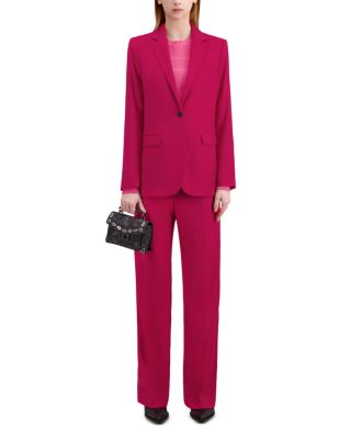 The Kooples - Two Button Blazer & Straight Leg Pants