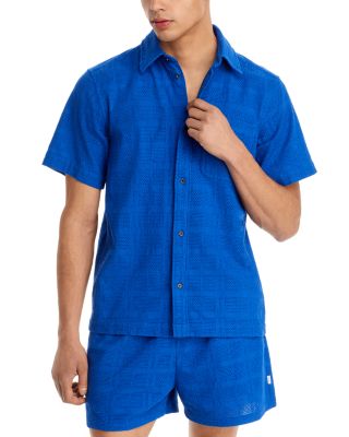 Les Deux - Charlie Cotton Regular Fit Button Down Shirt