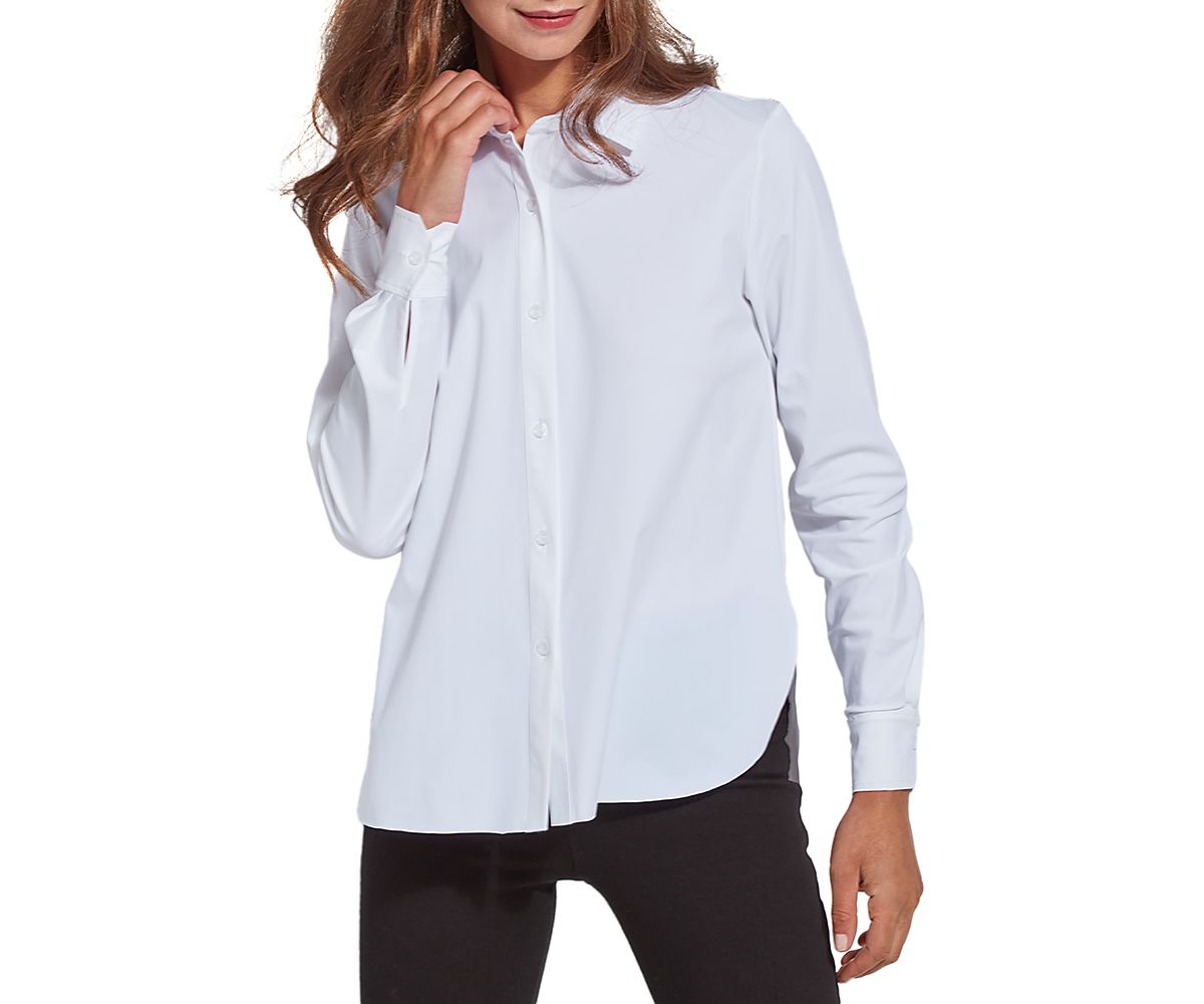 Lysse Connie Slim Button-Up Shirt