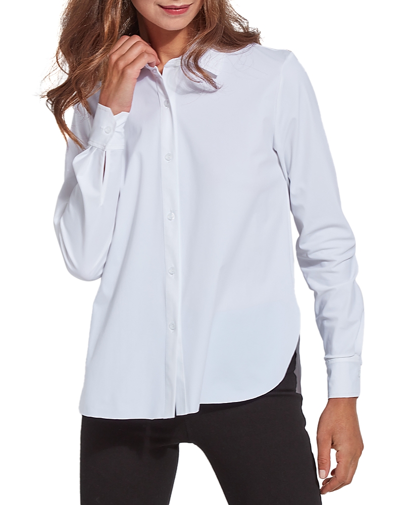 Lysse Connie Slim Button-Up Shirt