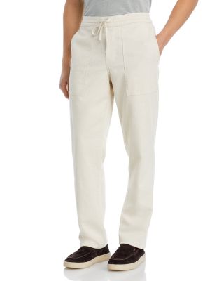 AG - Wells Linen Relaxed Fit Drawstring Pants