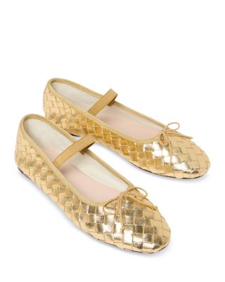 Women's Mary Jane Bow Ballet Flats