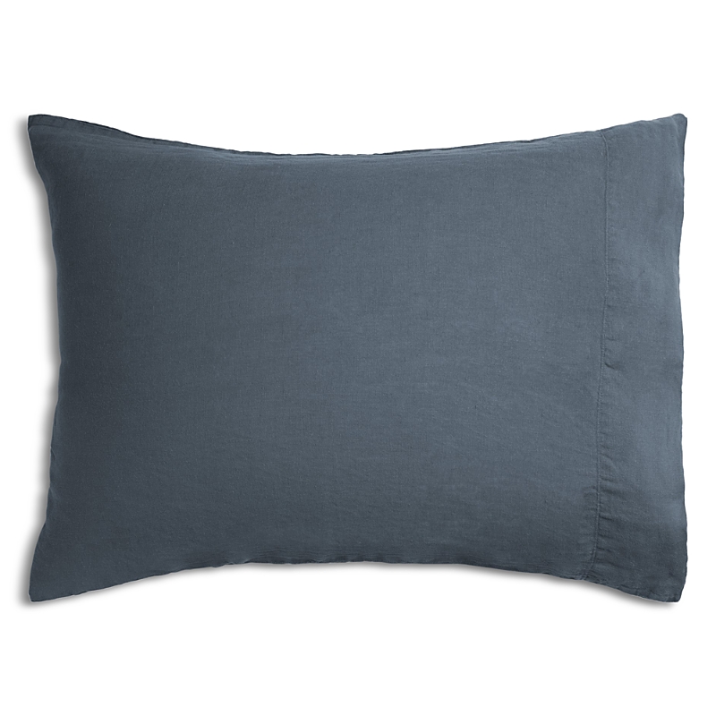 Parachute Linen King Pillowcase, Set Of 2 In Dusk