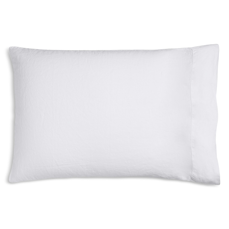 Parachute Linen King Pillowcase, Set Of 2 In White