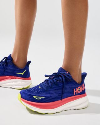 Women's Clifton 9 Running Sneakers in Evening Sky