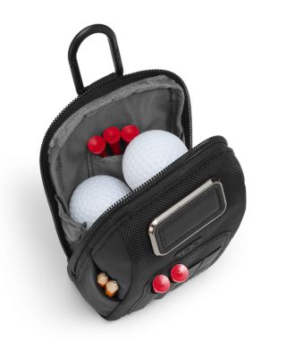 Golf Pouch with Tees