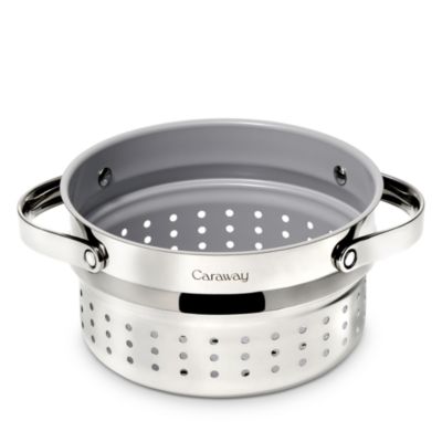 Caraway - Stainless Steel Nonstick Saucepan Steamer