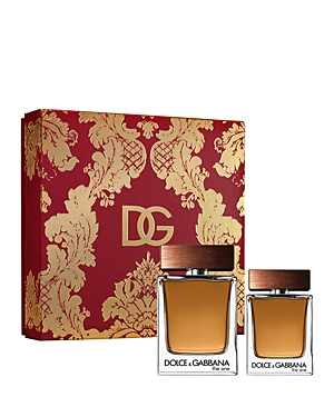 Shop Dolce & Gabbana The One For Men Eau De Toilette 2 Piece Gift Set