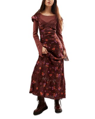 Free People - Butterfly Babe Midi Dress