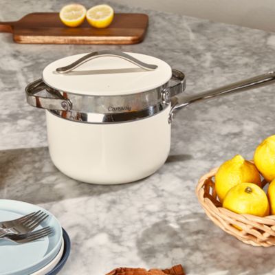 Stainless Steel Nonstick Saucepan Steamer