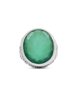 Stephen Dweck Garden of Stephen Green Agate Ring